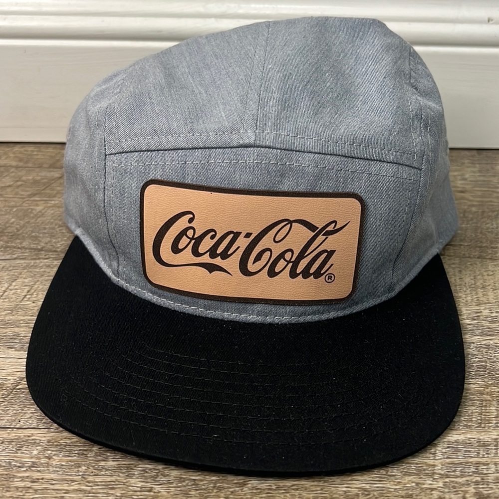 Coca Cola Grey Ball Cap OS